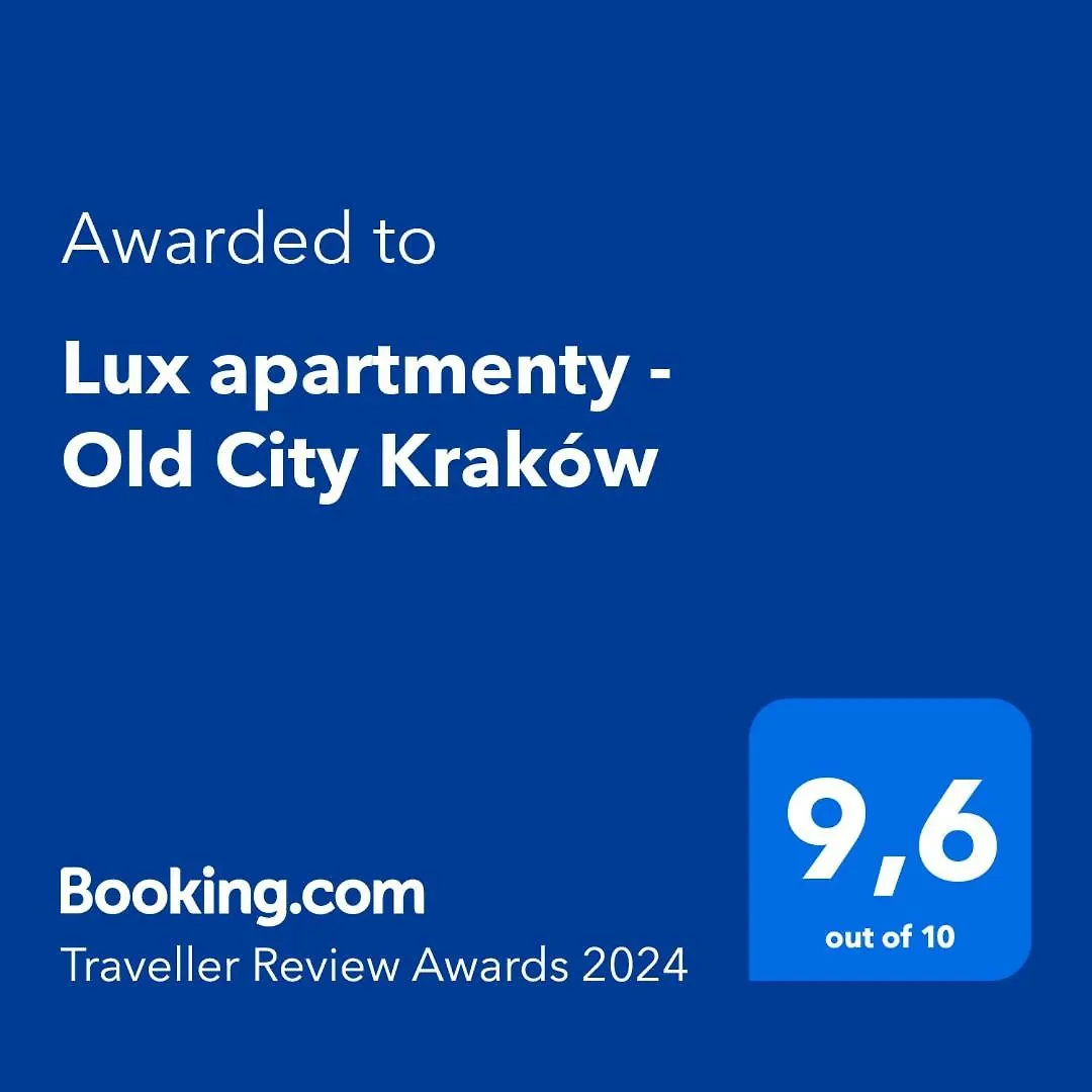 Apartment Lux Apartmenty - Old City Krakow